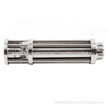 Colorful LED Torch Light, 350lm Cree R5 LED, Rechargeable 1x 18650, Driver Protection, 4 HoursNew